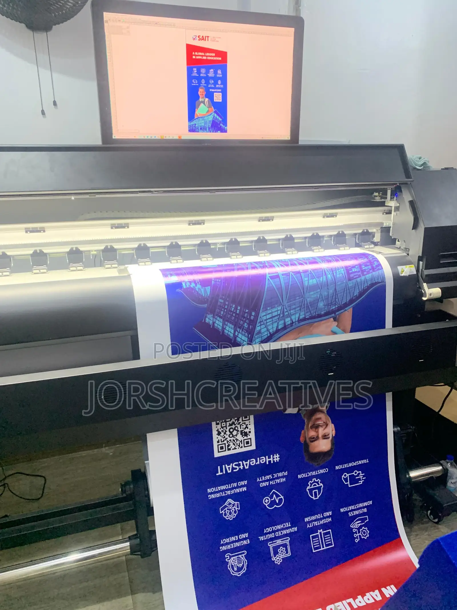 Large Format Printing : Flex | Sav | Solite | One Way Vision