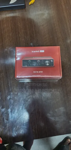 Sound Card 2i2
