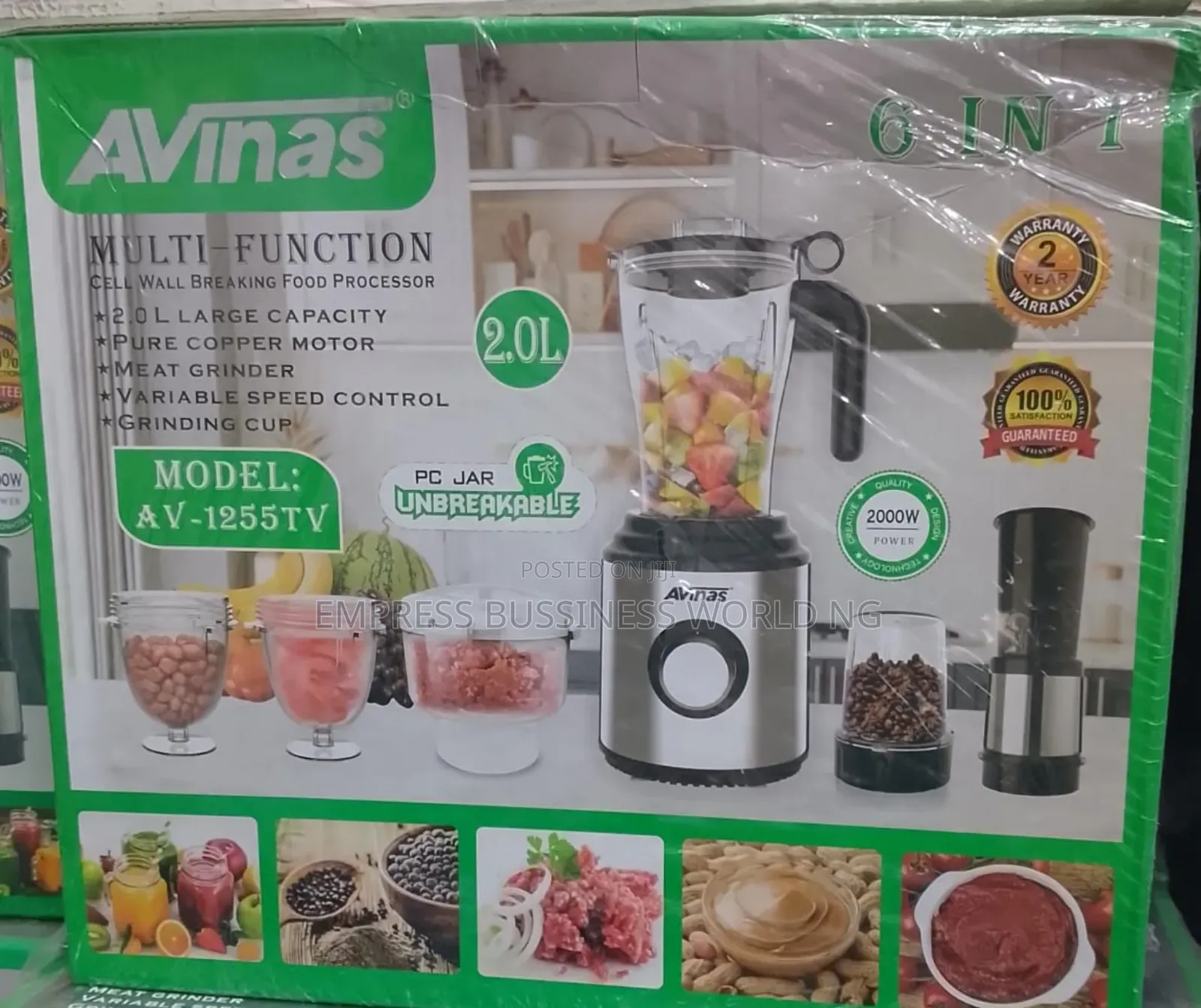 Avinas 6 in 1 Blender.