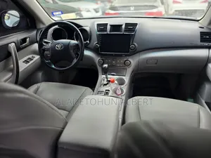 Toyota Highlander 2008 Green