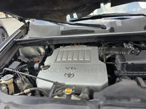 Toyota Highlander 2008 Green