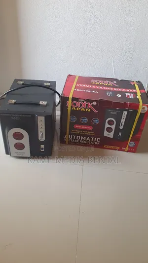 5000 Va Stablizer for Rent Only.