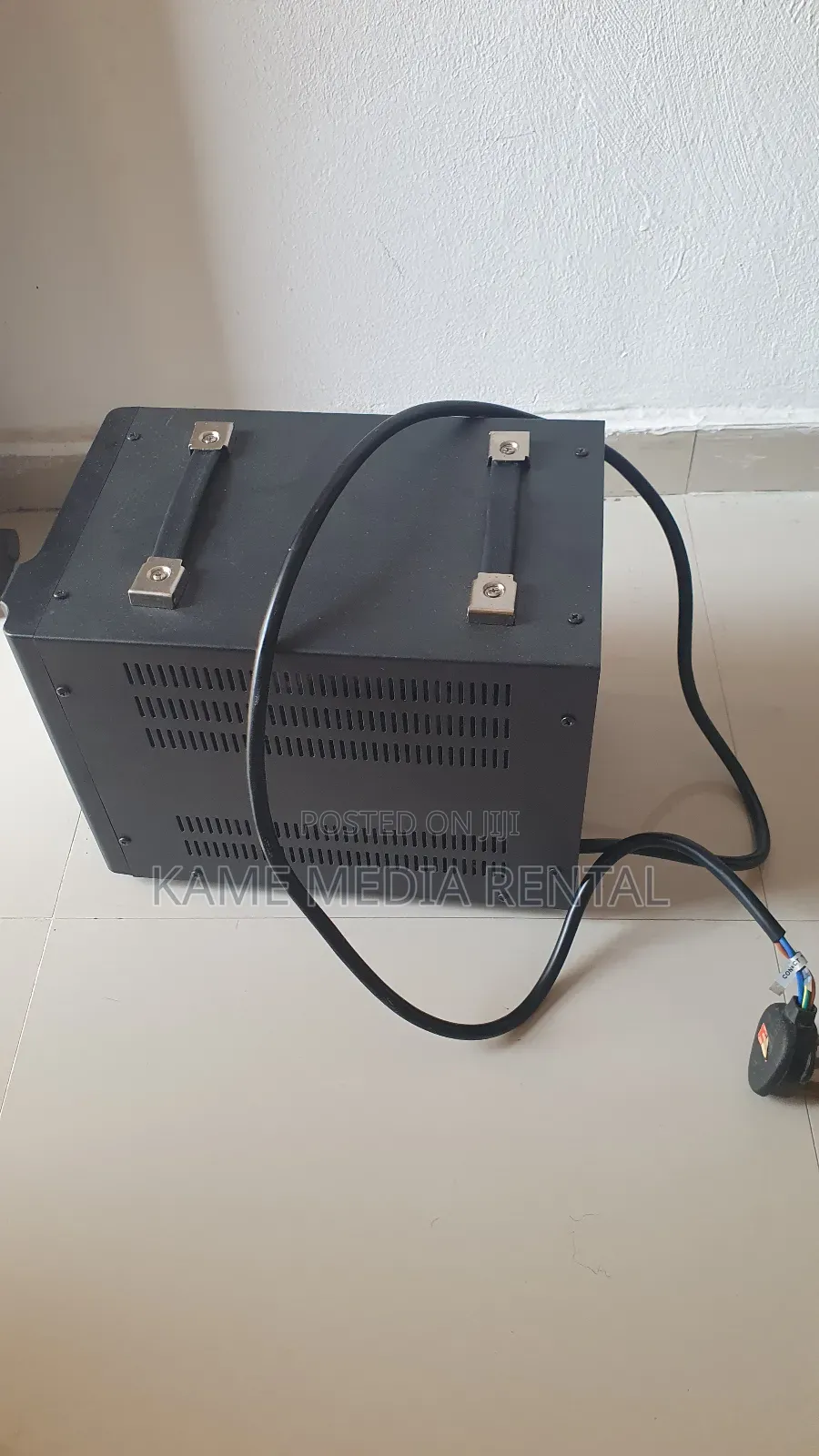 5000 Va Stablizer for Rent Only.