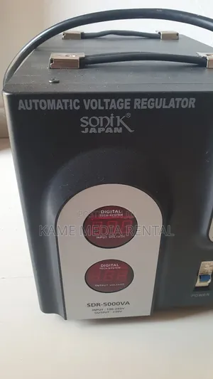 5000 Va Stablizer for Rent Only.