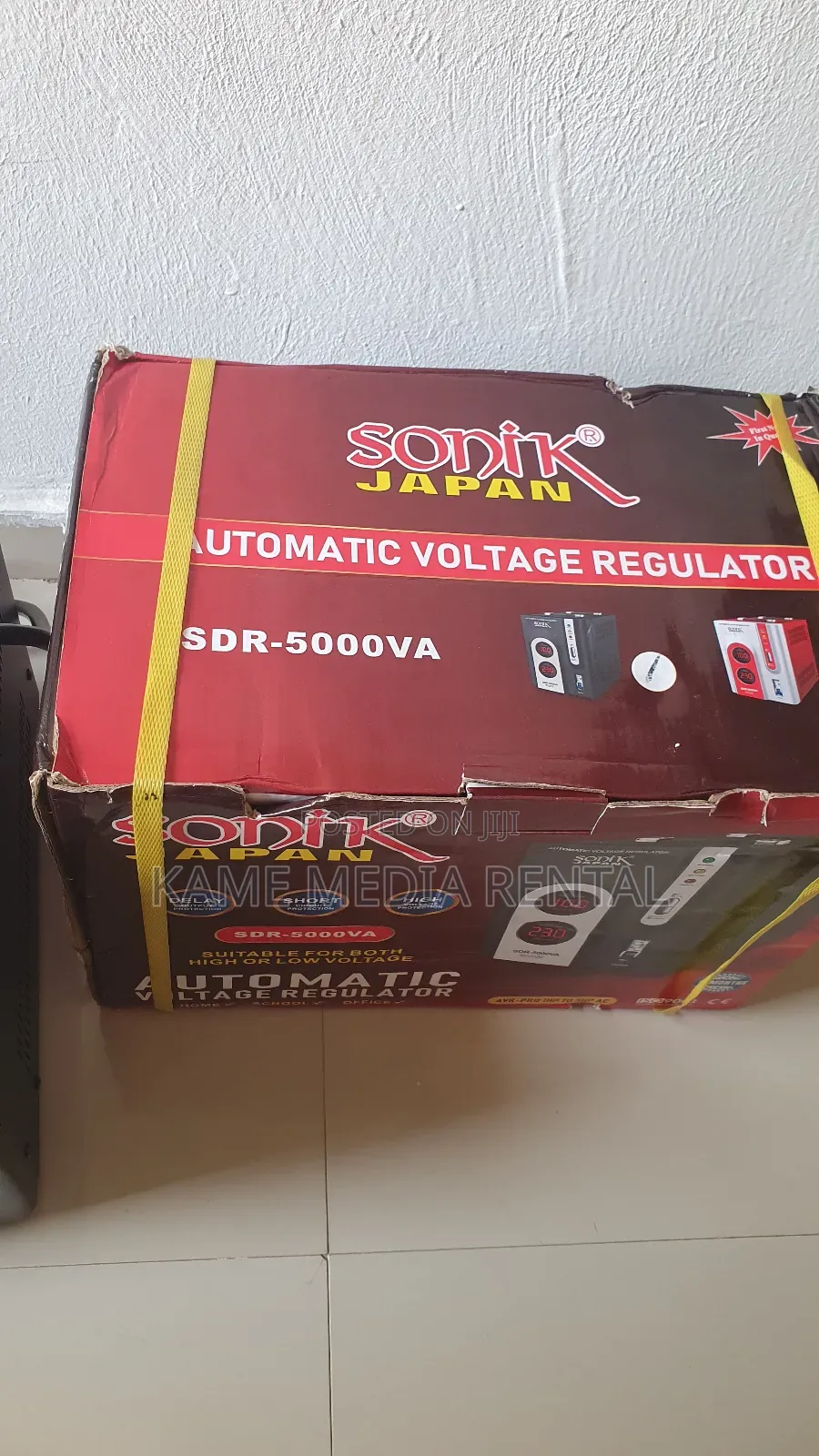 5000 Va Stablizer for Rent Only.