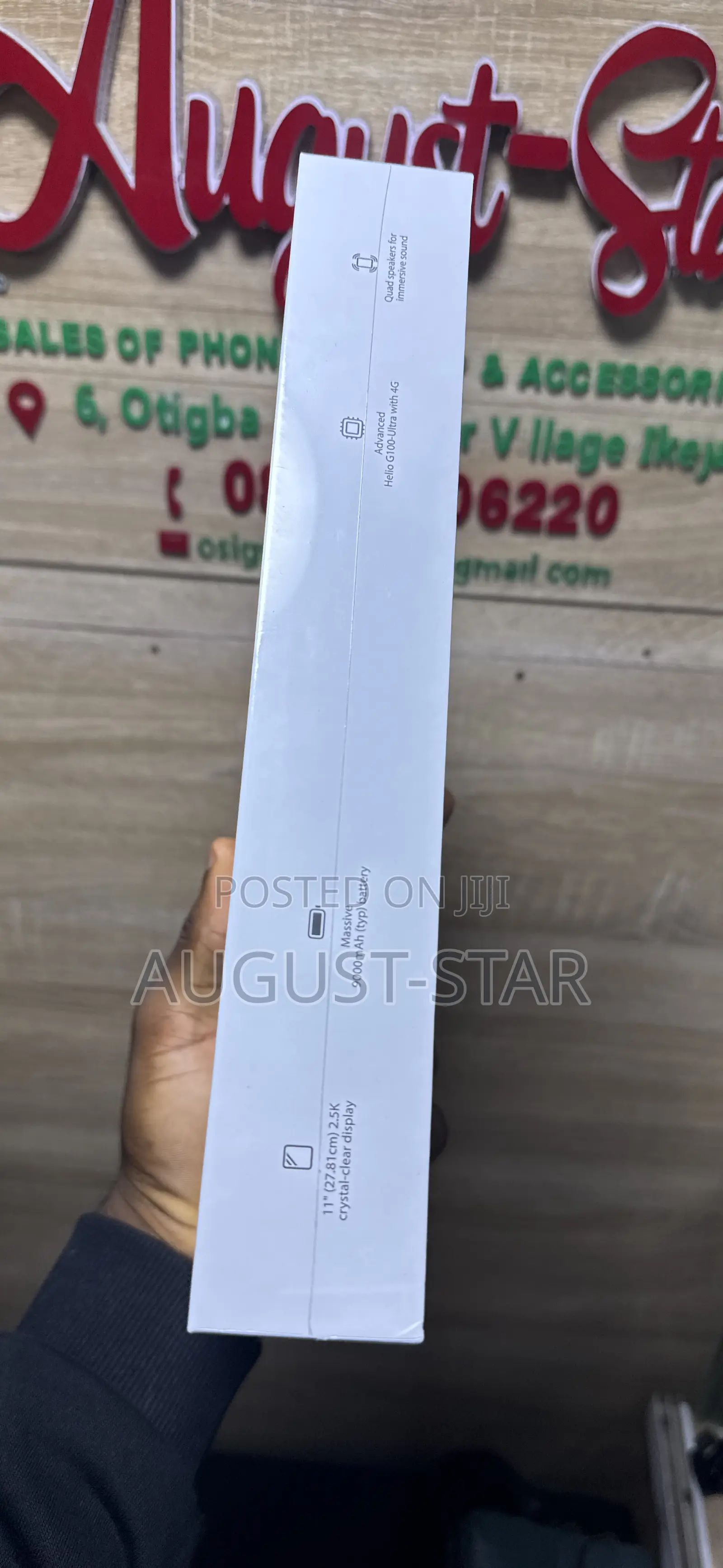 New Xiaomi Redmi Pad 128 GB Gray