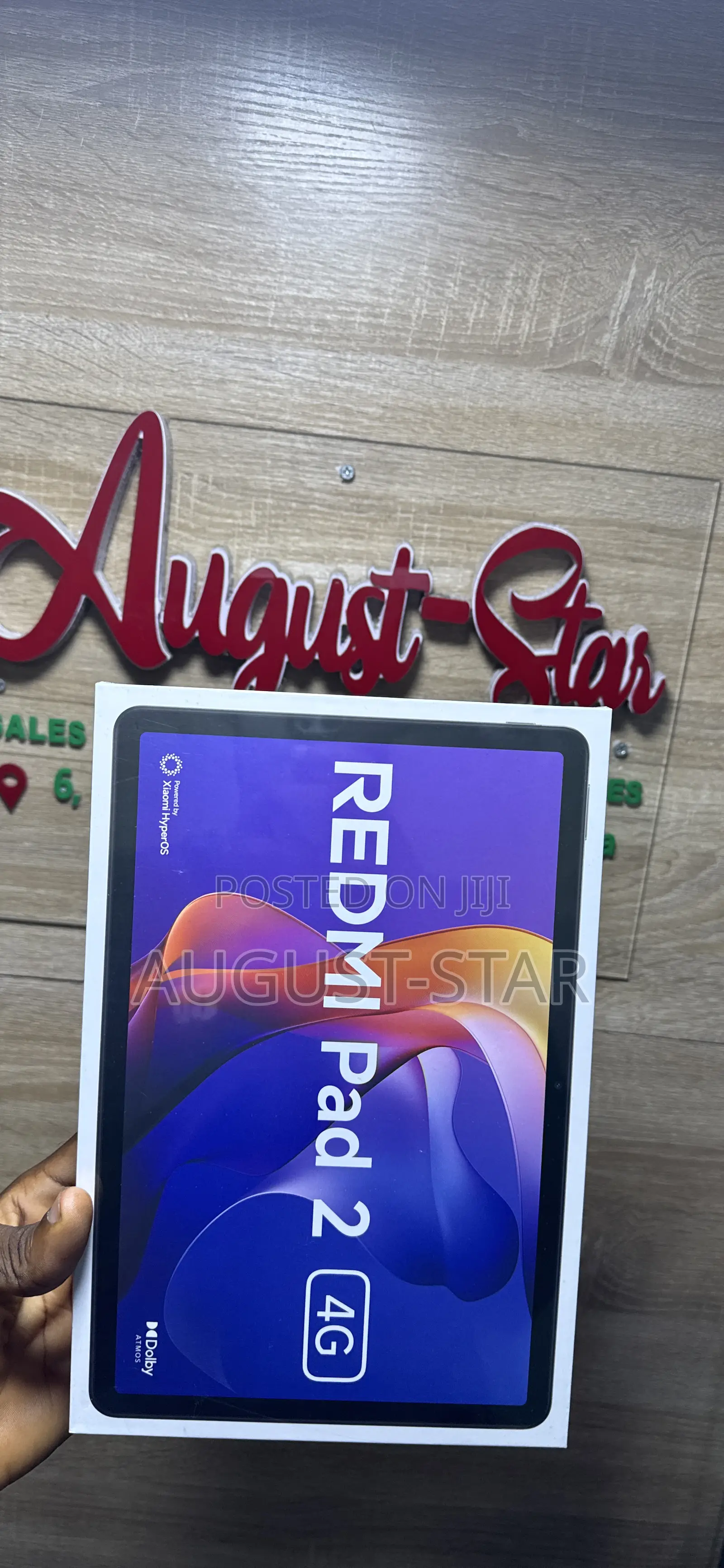New Xiaomi Redmi Pad 128 GB Gray