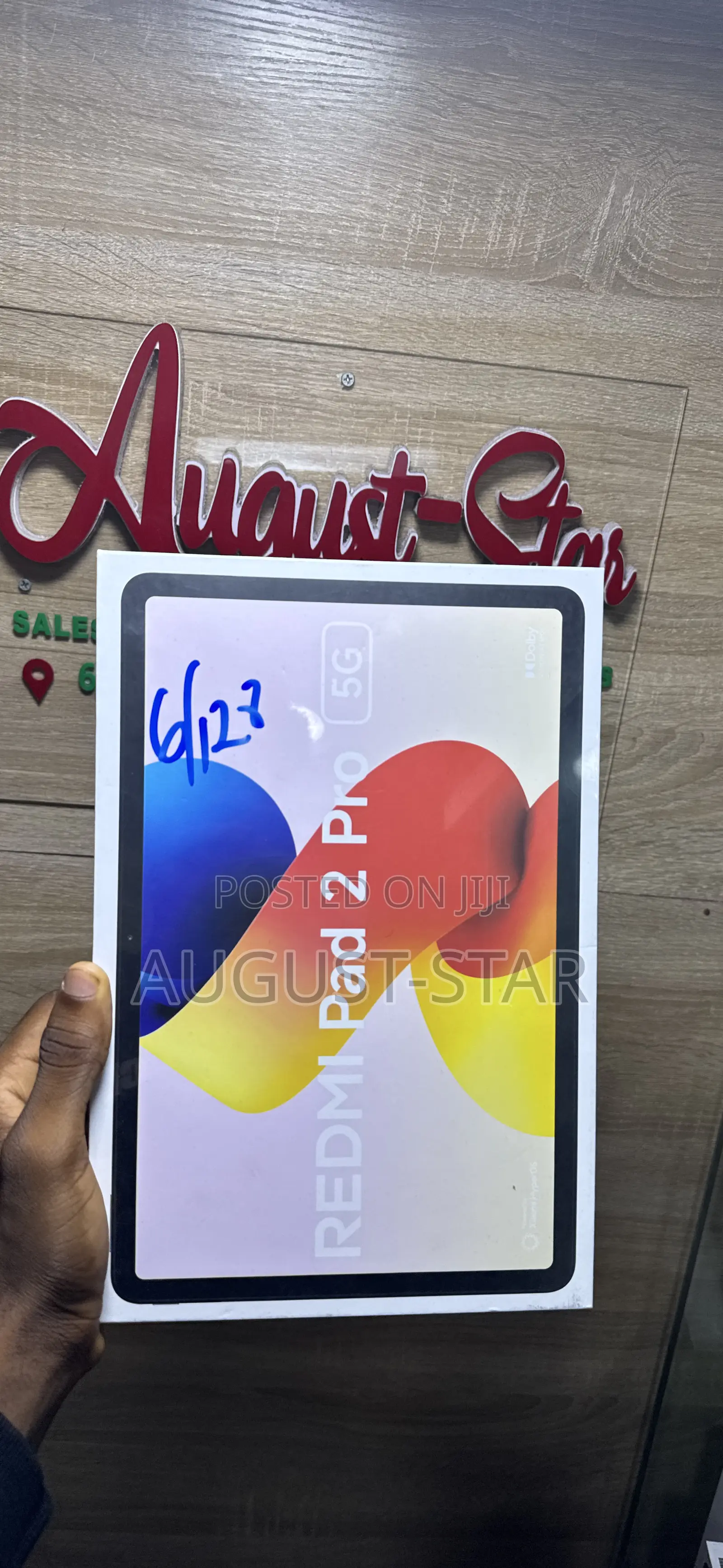 New Xiaomi Redmi Pad 2 Pro 128 GB Silver
