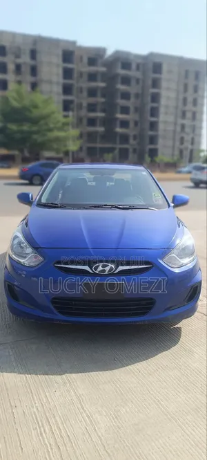 Hyundai Accent GLS Automatic 2012 Blue