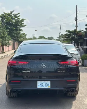 Mercedes-Benz GLE-Class AMG GLE 53 AWD 2025 Black
