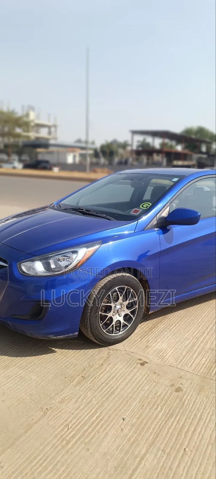 Hyundai Accent GLS Automatic 2012 Blue