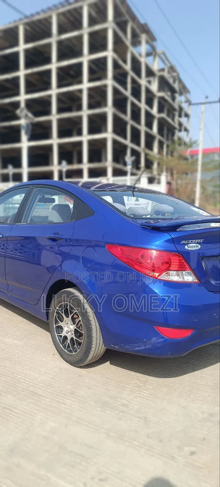 Hyundai Accent GLS Automatic 2012 Blue
