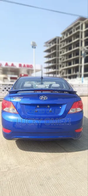 Hyundai Accent GLS Automatic 2012 Blue