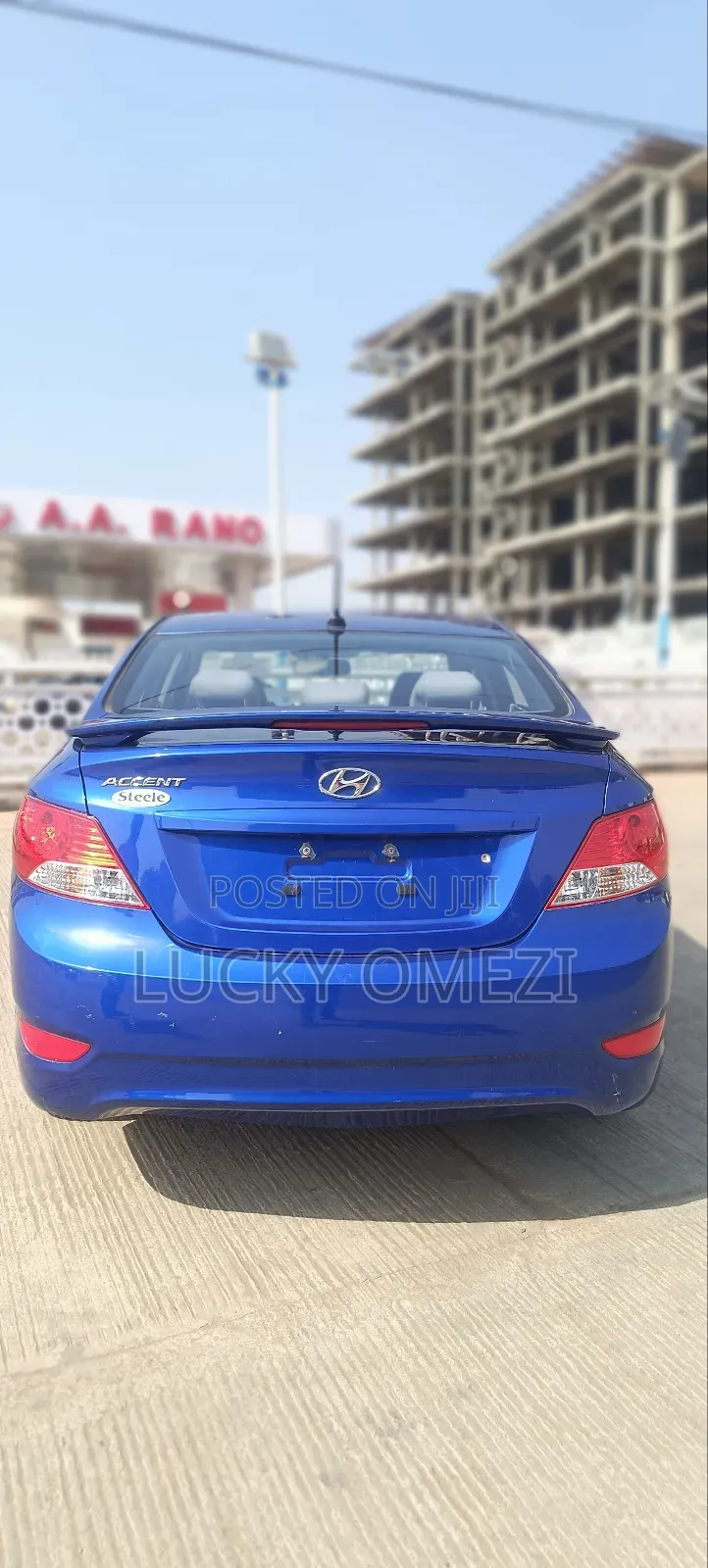 Hyundai Accent GLS Automatic 2012 Blue