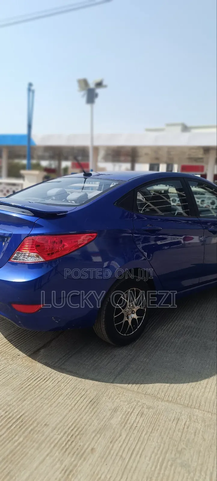 Hyundai Accent GLS Automatic 2012 Blue
