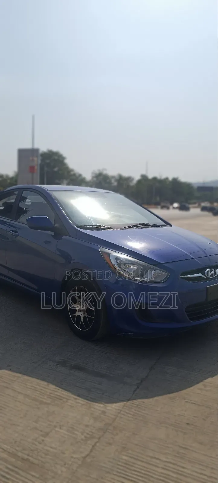 Hyundai Accent GLS Automatic 2012 Blue