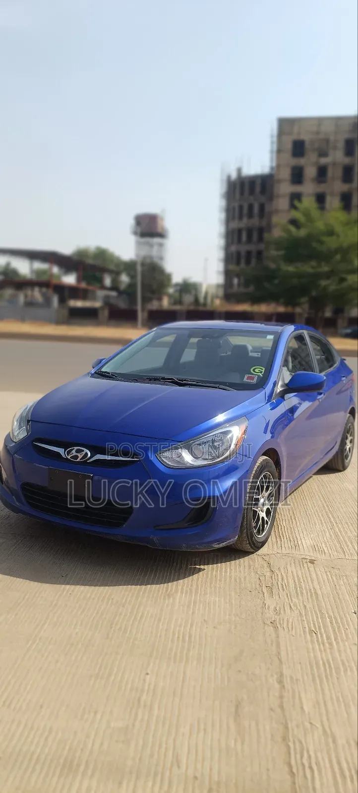 Hyundai Accent GLS Automatic 2012 Blue