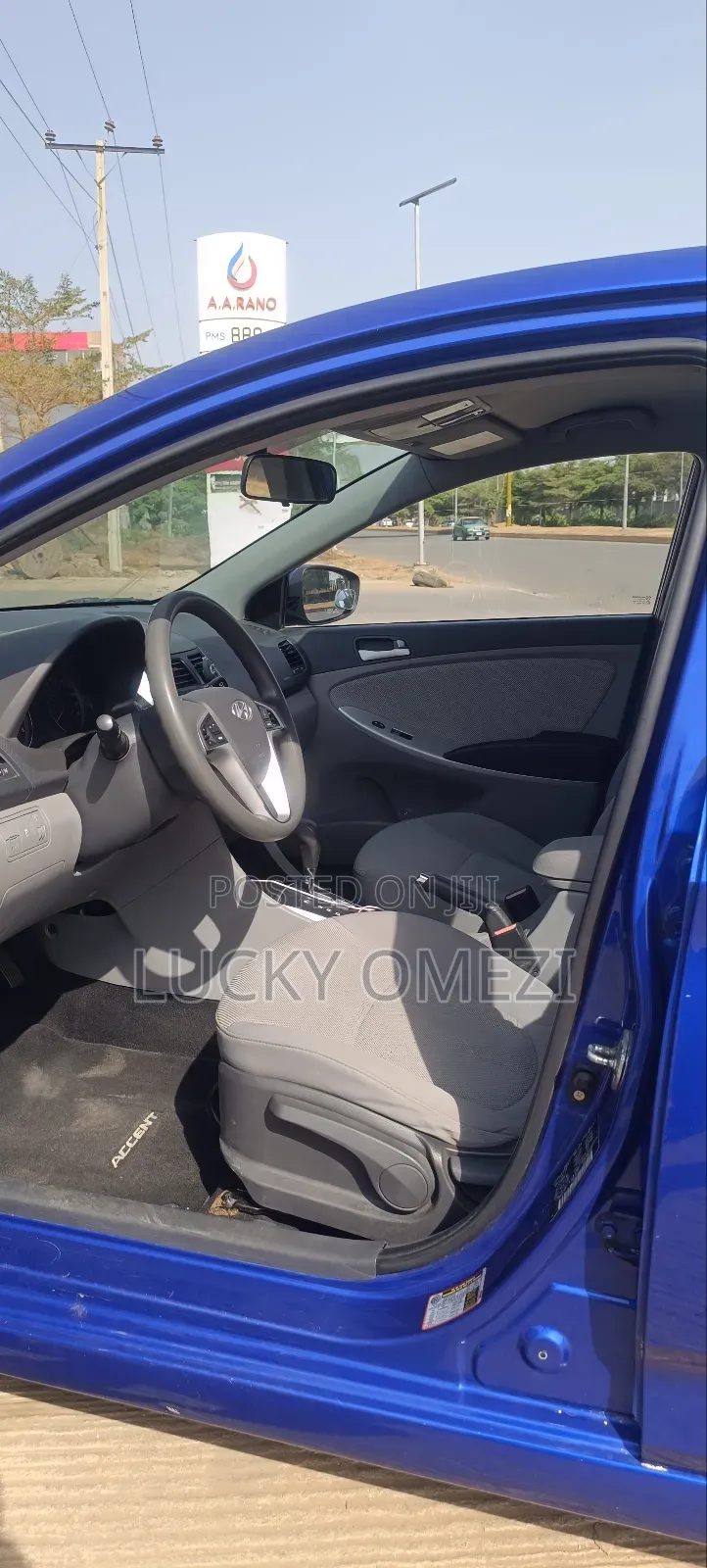 Hyundai Accent GLS Automatic 2012 Blue