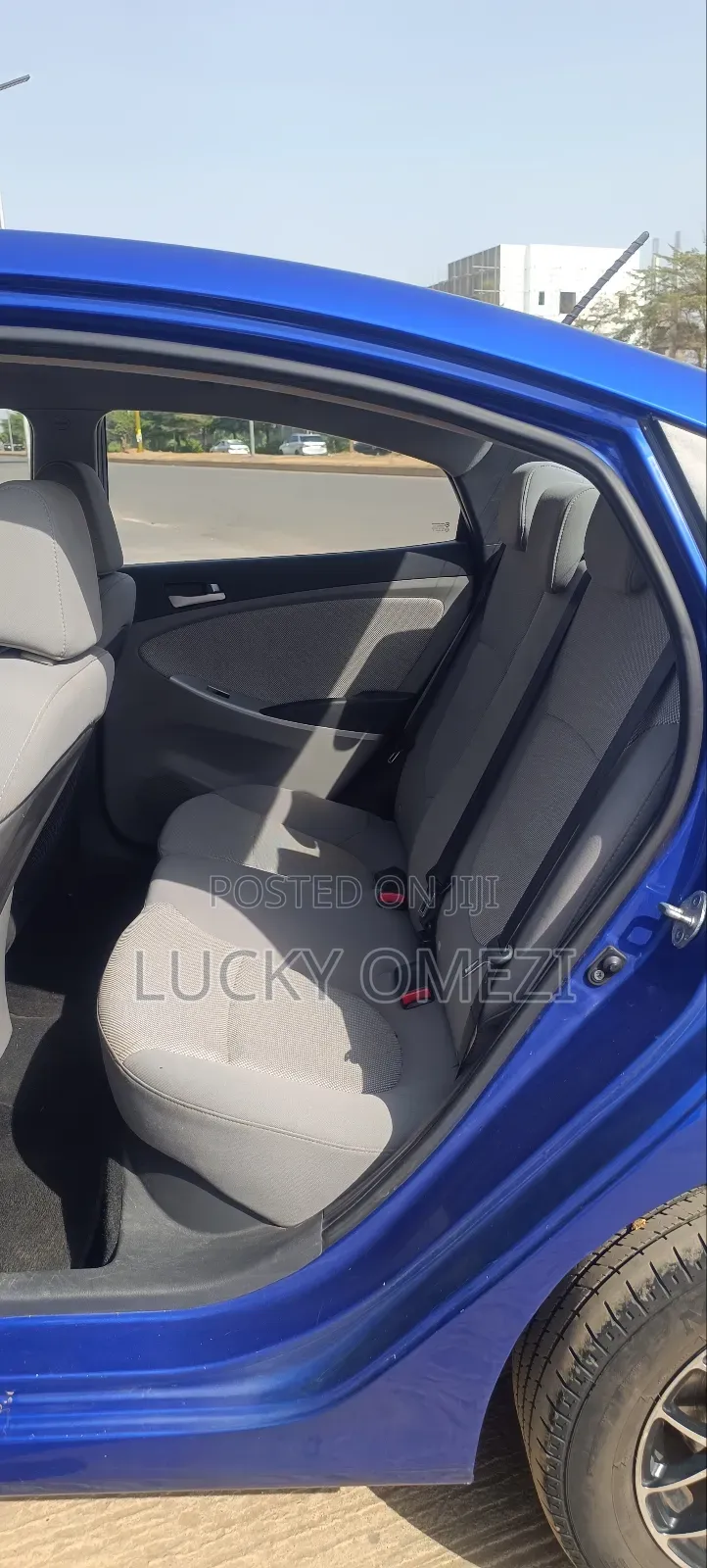 Hyundai Accent GLS Automatic 2012 Blue