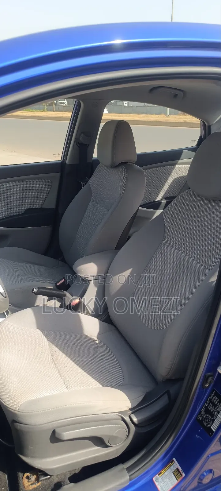Hyundai Accent GLS Automatic 2012 Blue
