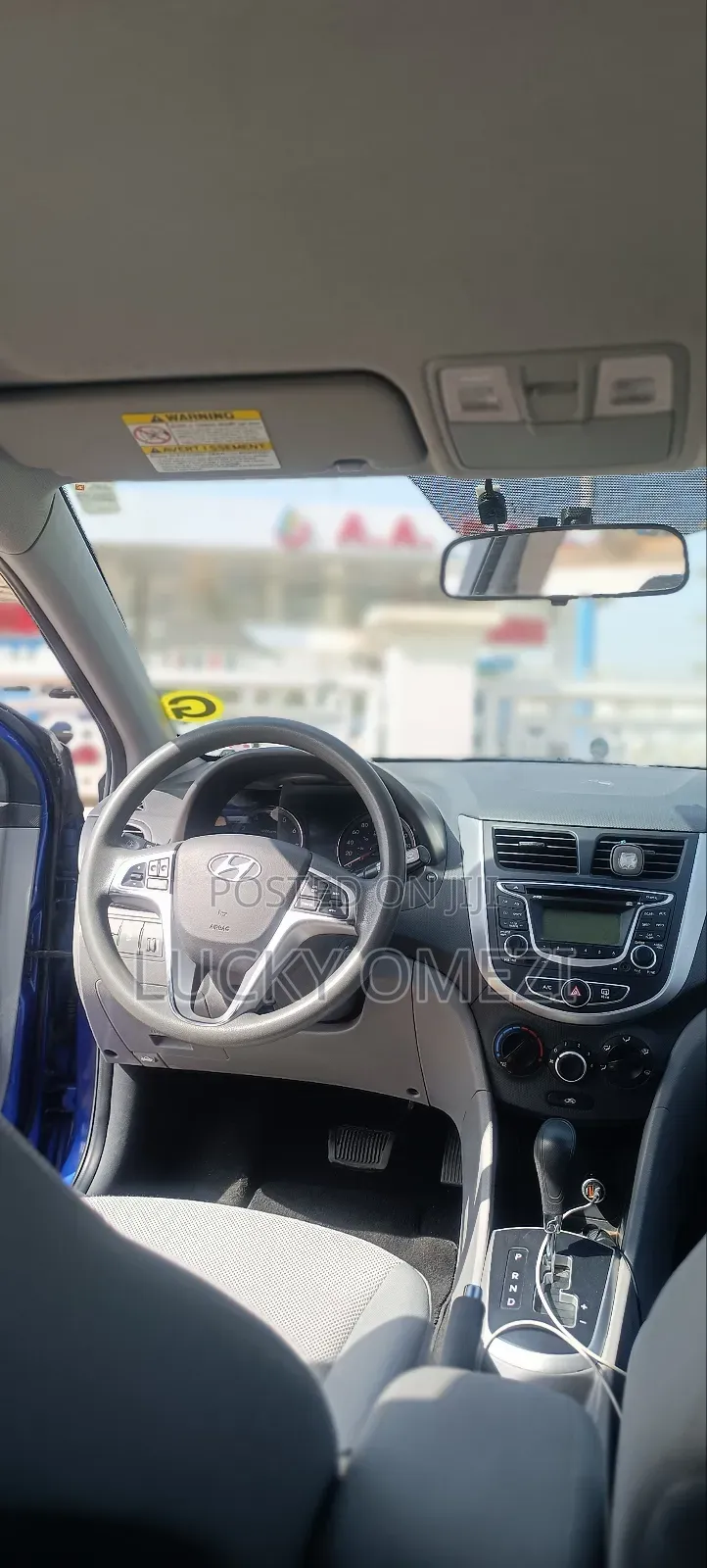 Hyundai Accent GLS Automatic 2012 Blue