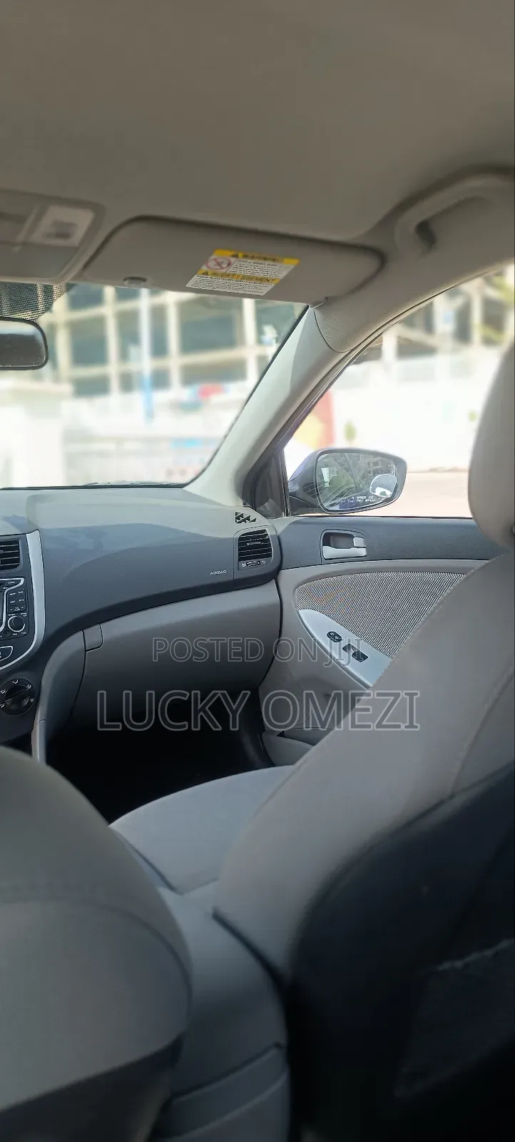 Hyundai Accent GLS Automatic 2012 Blue