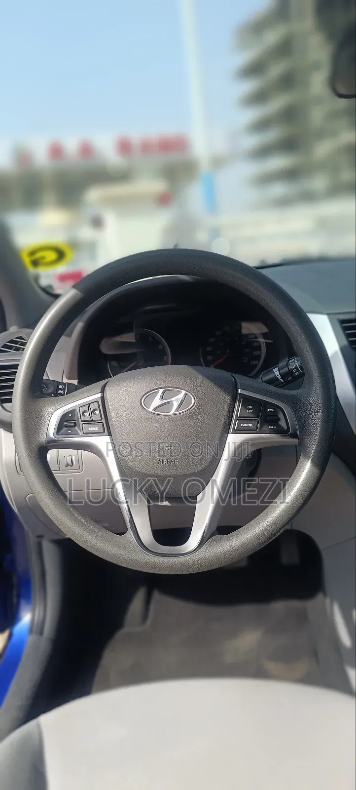 Hyundai Accent GLS Automatic 2012 Blue