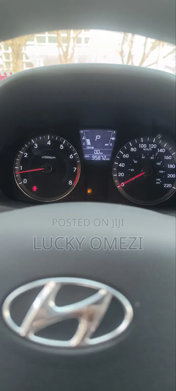 Hyundai Accent GLS Automatic 2012 Blue