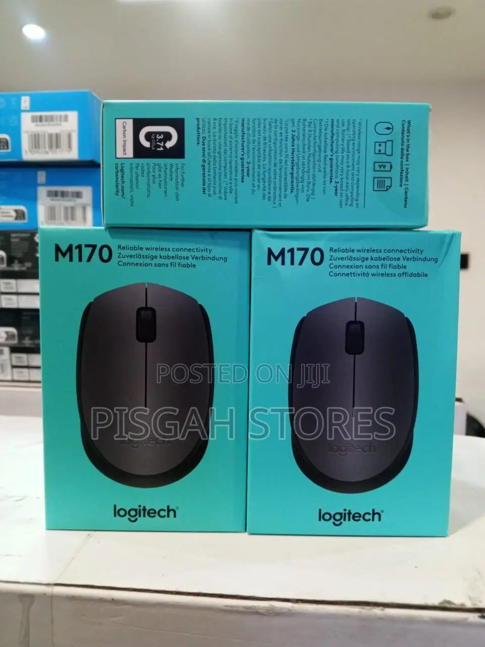 Logitech M170 Wireless Mouse – Computer, Laptop Use, Usb Receiver