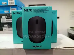 Logitech M170 Wireless Mouse – Computer, Laptop Use, Usb Receiver