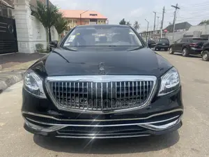 Mercedes-Benz S-Class 2020 Black