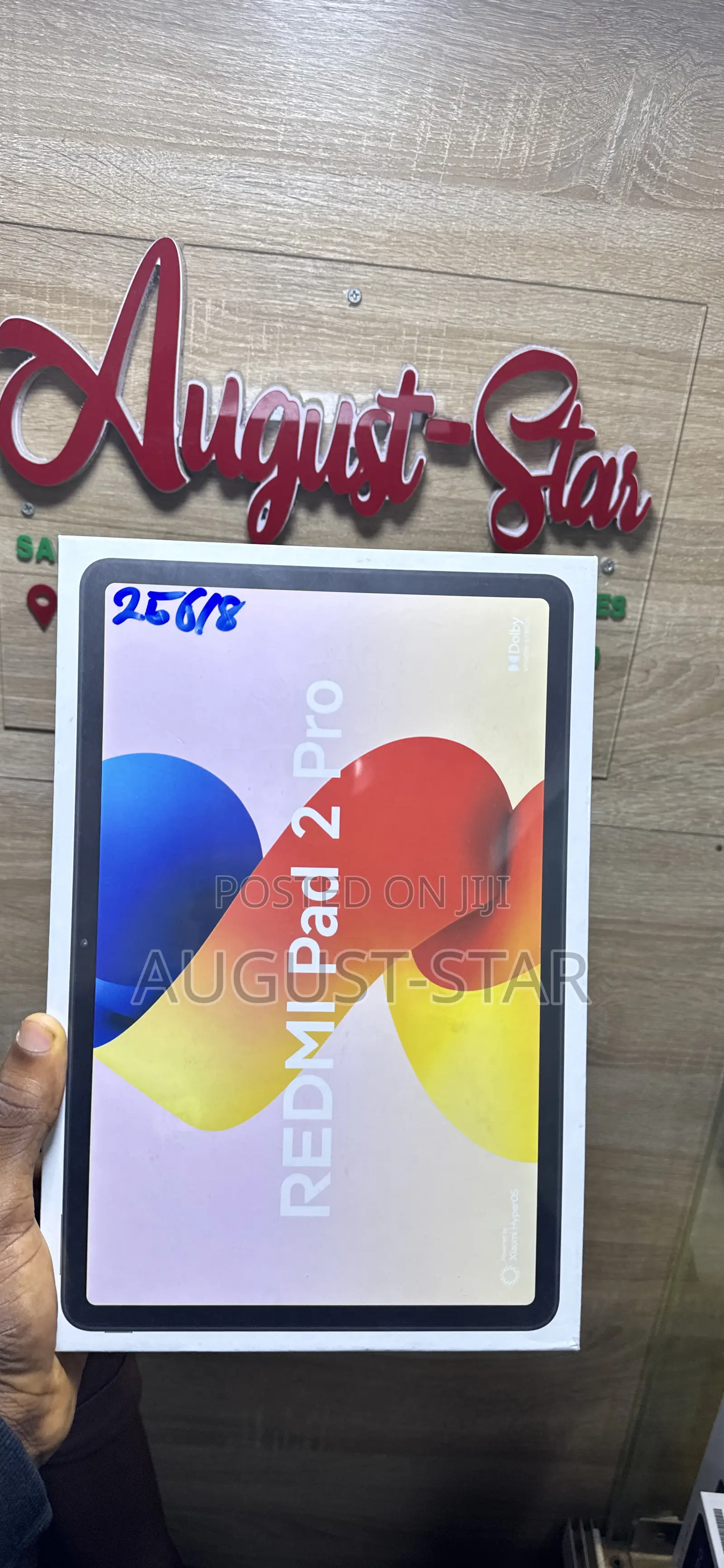 New Xiaomi Redmi Pad 2 Pro 256 GB Gray
