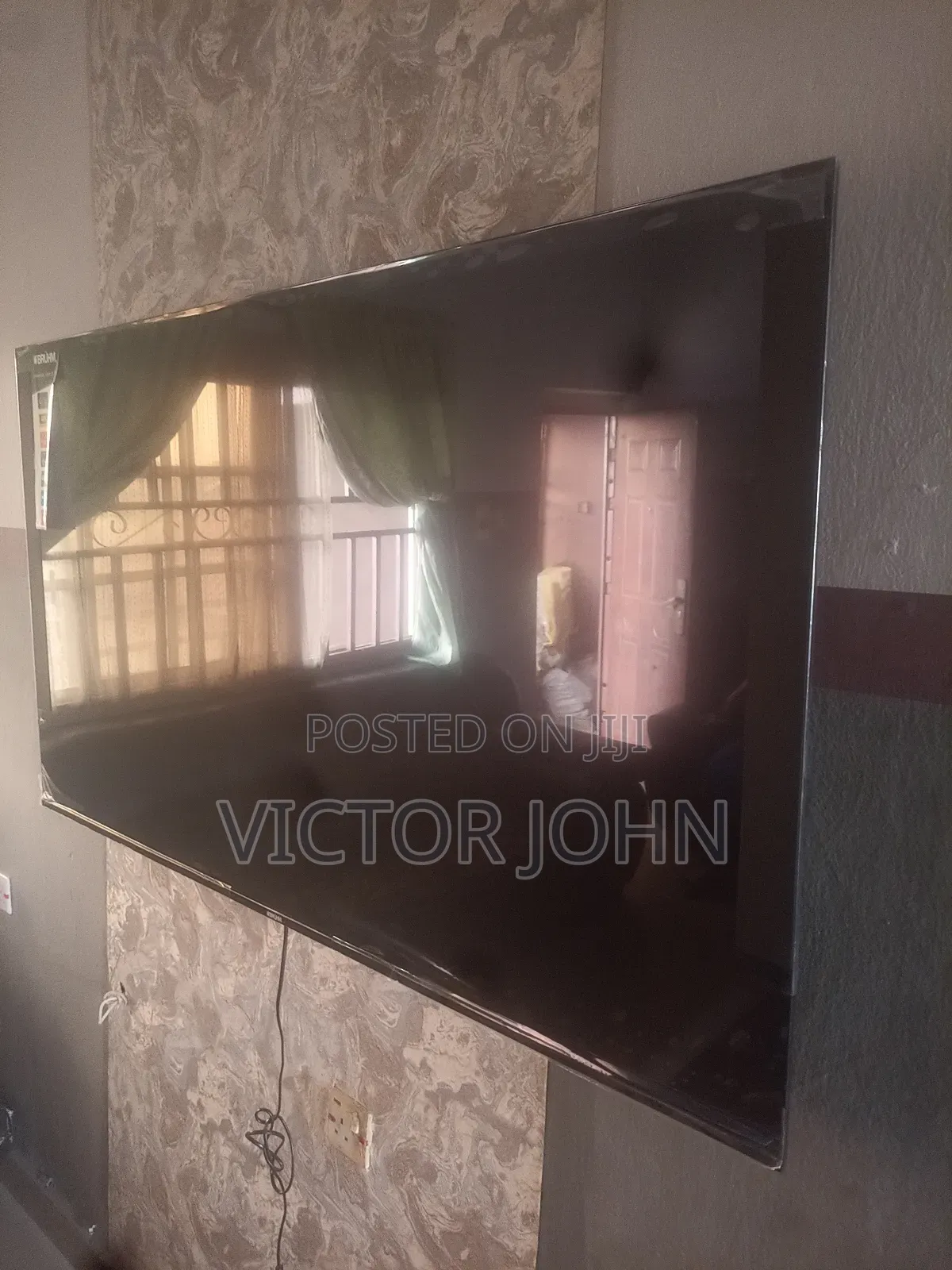 Bruhm Smart Tv 65 Inch in Port-Harcourt - TV & Video Equipment, Victor ...
