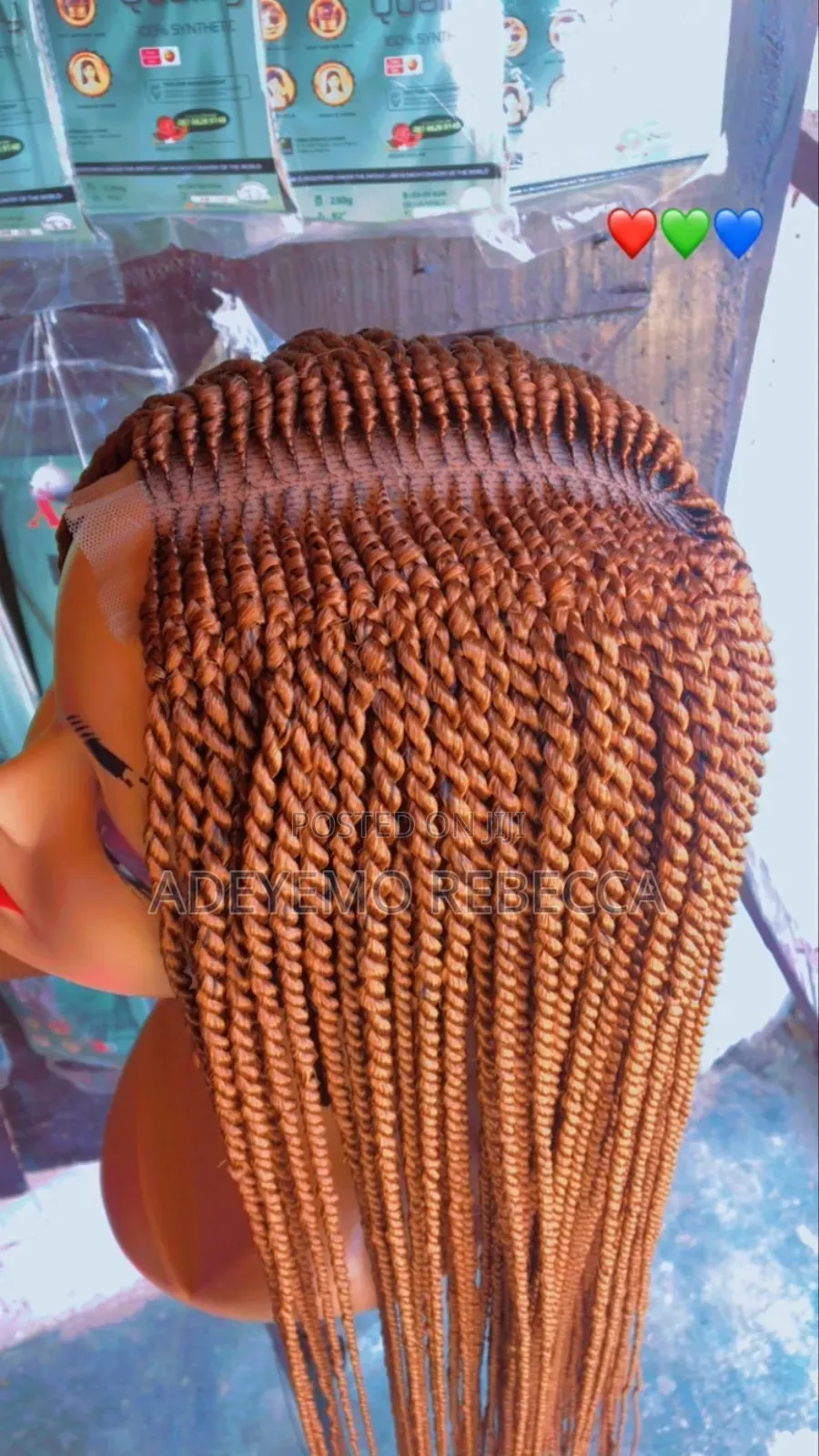 Braided Wig