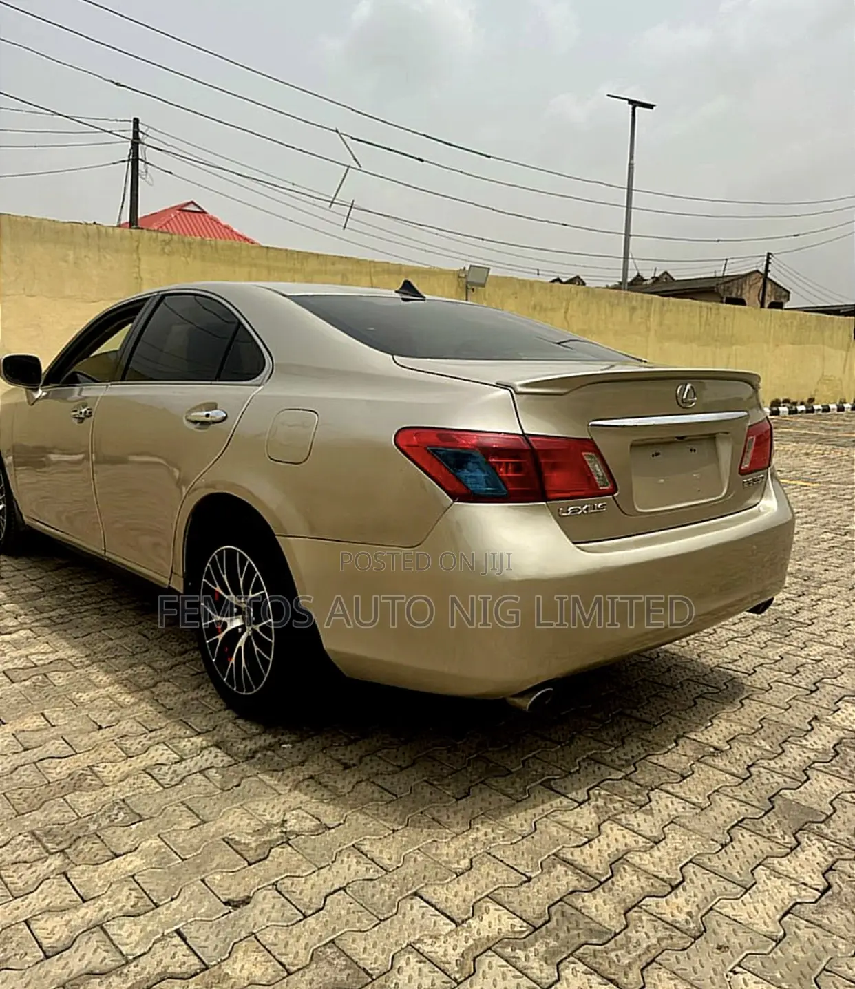 Lexus ES 350 2008 Gold