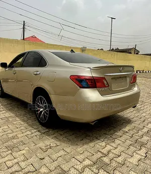 Lexus ES 350 2008 Gold