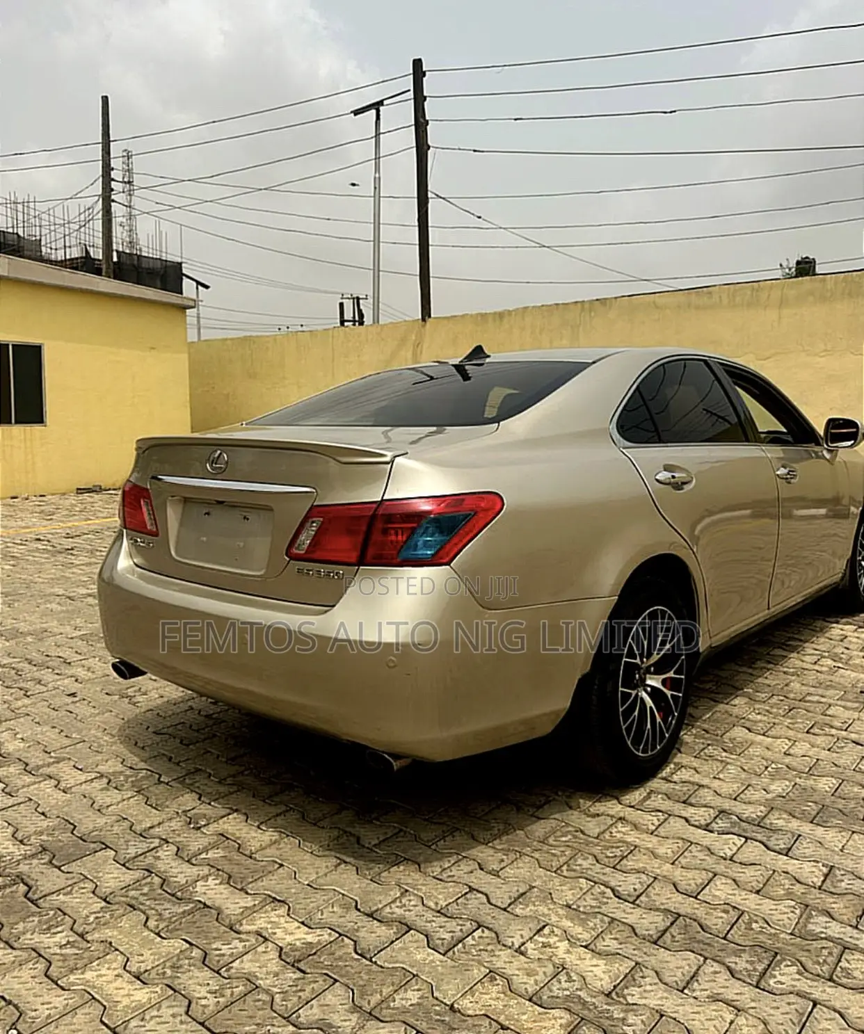 Lexus ES 350 2008 Gold
