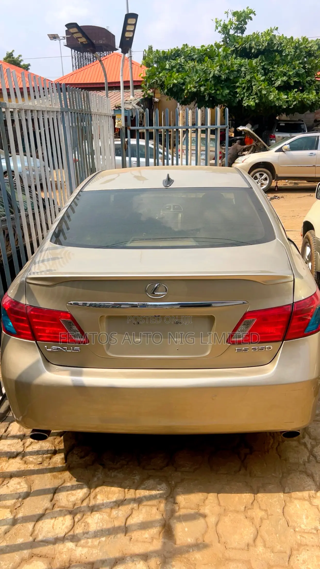 Lexus ES 350 2008 Gold