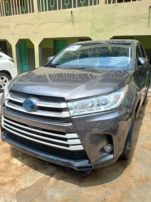 Toyota Highlander 2018 Gray