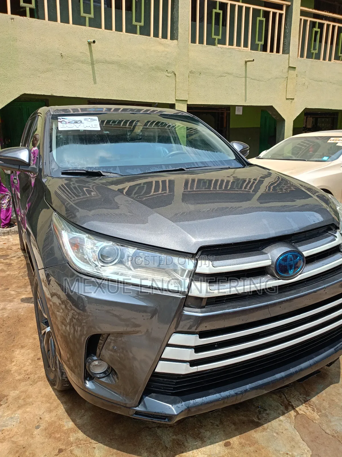 Toyota Highlander 2018 Gray