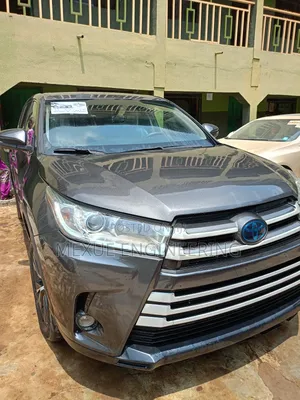 Toyota Highlander 2018 Gray