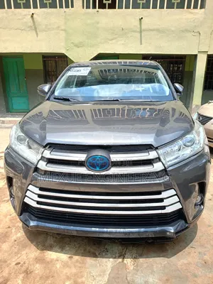 Toyota Highlander 2018 Gray