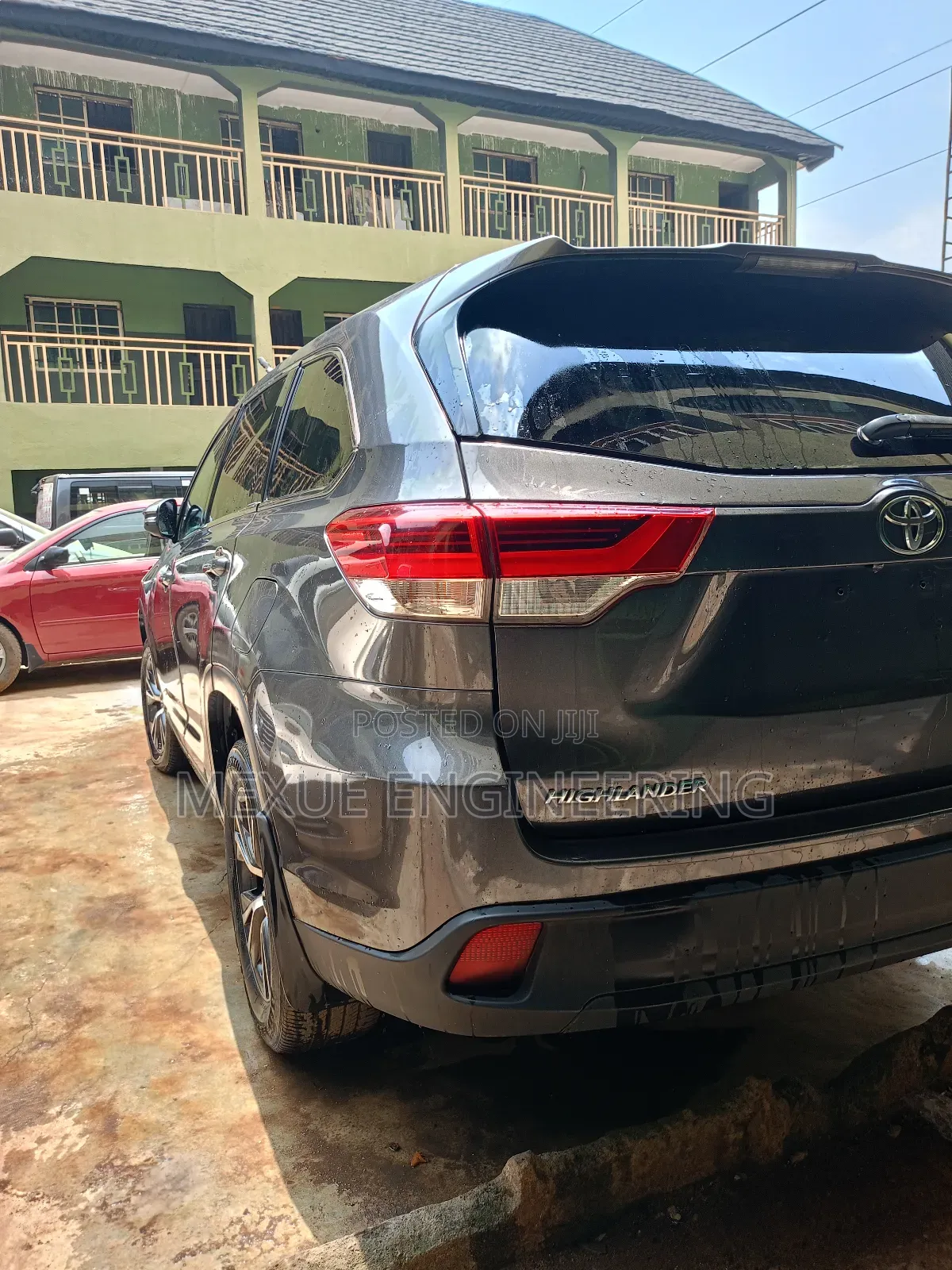 Toyota Highlander 2018 Gray
