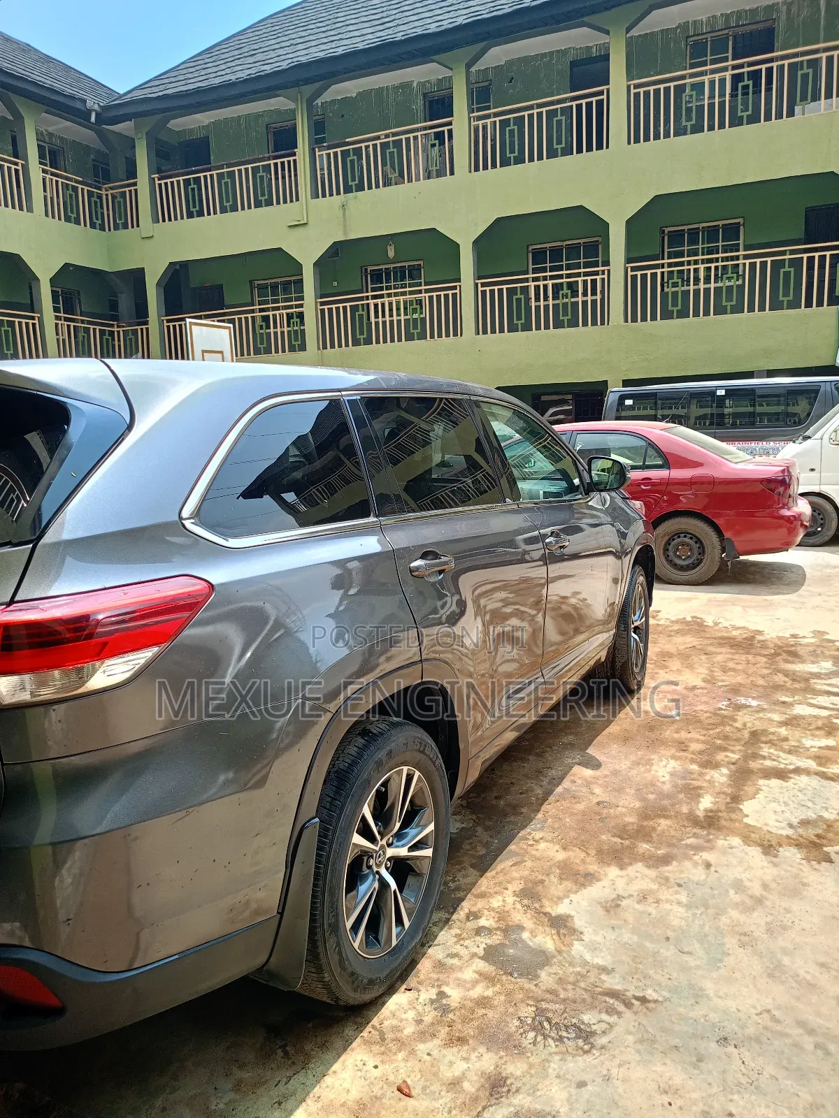 Toyota Highlander 2018 Gray