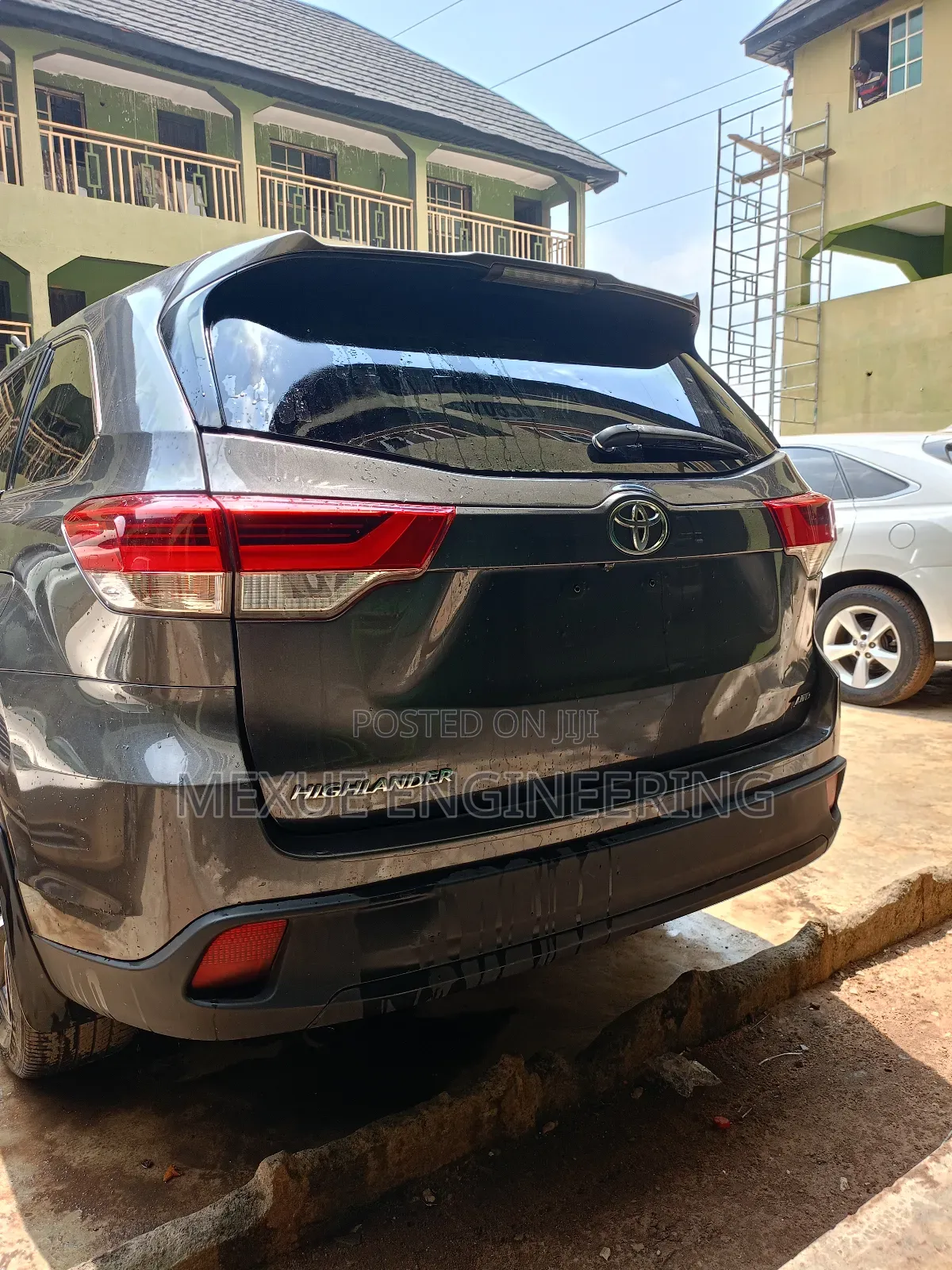 Toyota Highlander 2018 Gray