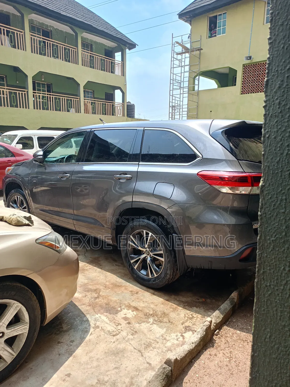 Toyota Highlander 2018 Gray