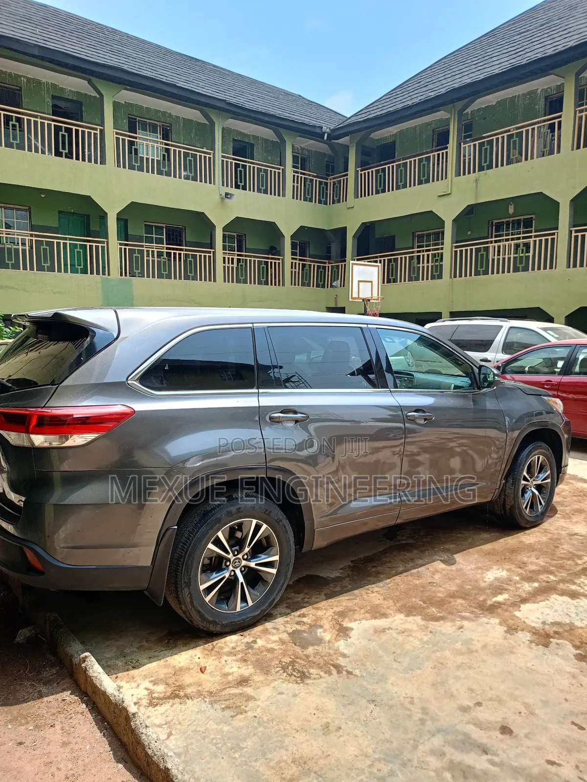 Toyota Highlander 2018 Gray