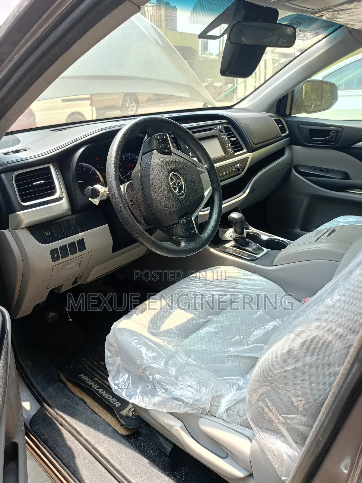 Toyota Highlander 2018 Gray