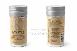 Ikt Hair Wax Stick – 75g Professional Styling Wax for Edges