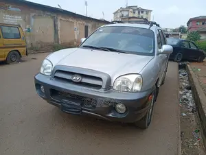 Hyundai Santa Fe 2005 Silver